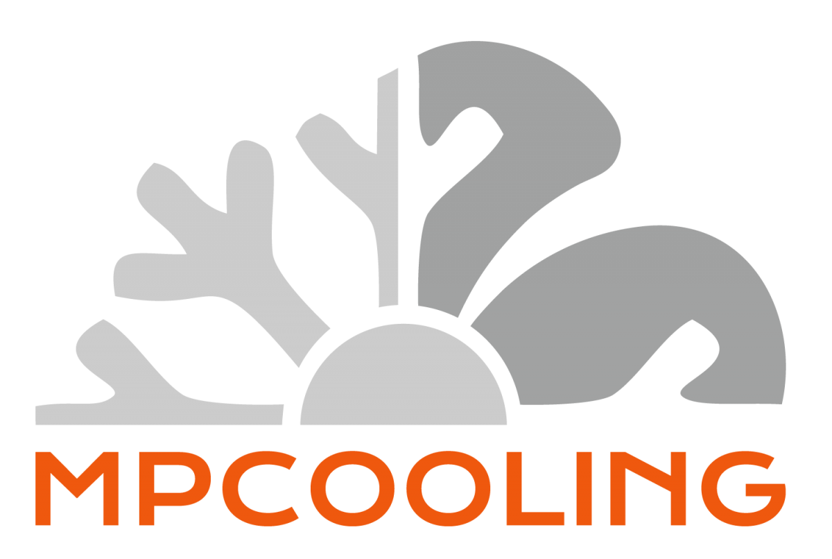 mpcool air conditioning london logo